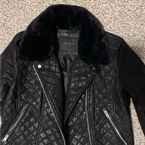 Marc New York leather jacket